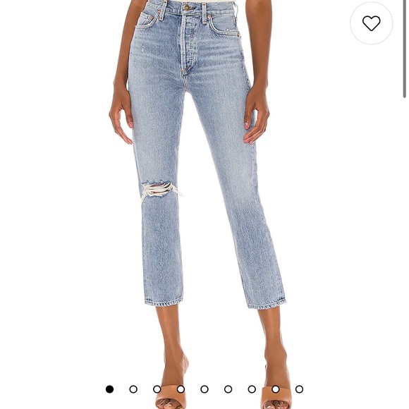 Agolde Riley jeans - Picture 6 of 6